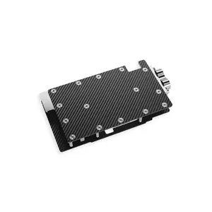 Backplate Alphacool 10261 Aluminium Chrome Copper Black 95.7mm