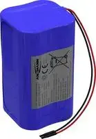 Rechargeable Battery Pack ANSMANN 2S2P 4×18650 Li‑Ion 7.2V 6700mAh
