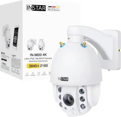 IP kamera Instar IN-9820 4K balta