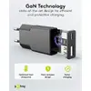 Goobay Dual Universal Melns AC Lādētājs Photo 2