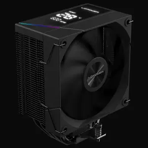 Fan LC-Power LC-CC-120-DB6 12 cm Black 600-2200 RPM FDB