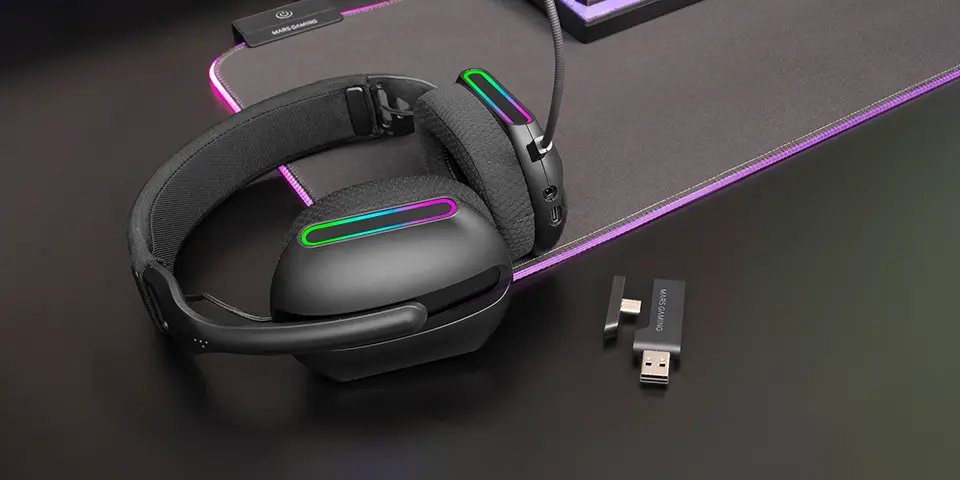 Austiņas Mars Gaming MHW-PRO Photo 7