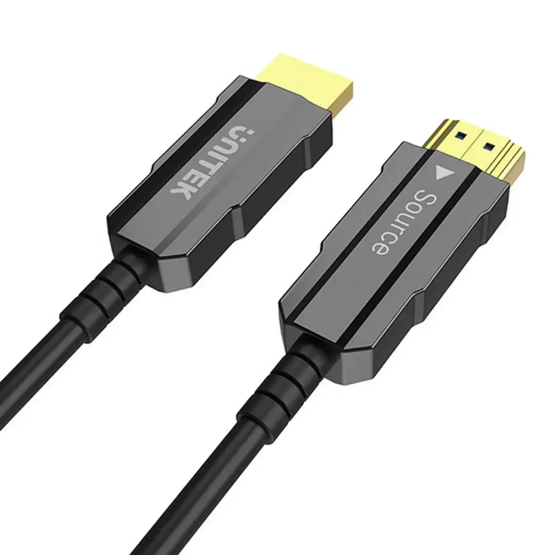Unitek HDMI optiskais kabelis C11092ASL01 15 m Photo 2