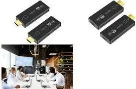 HDMI extender set LOGILINK HDW0111 Wireless 4K 60 Hz transmitter + receiver