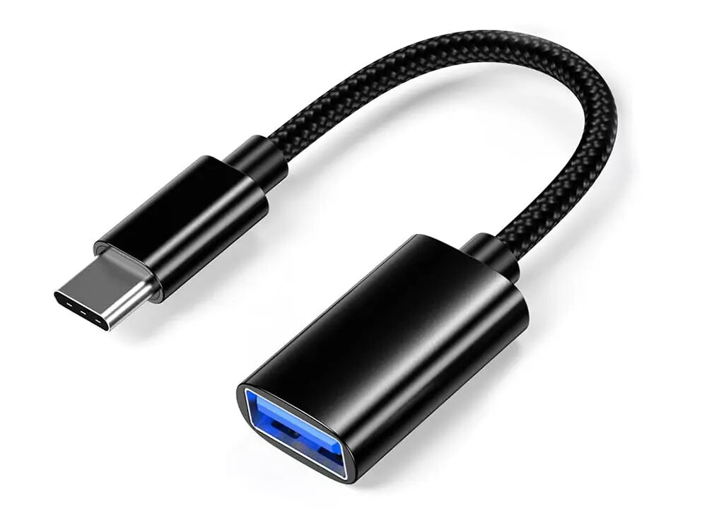 USB-A uz USB-C adapteris GoodBuy GB-AD-CTA-30-WH