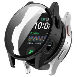 Плёнка Tech-Protect Defense360 для Samsung Galaxy Watch 7 44mm — чёрная