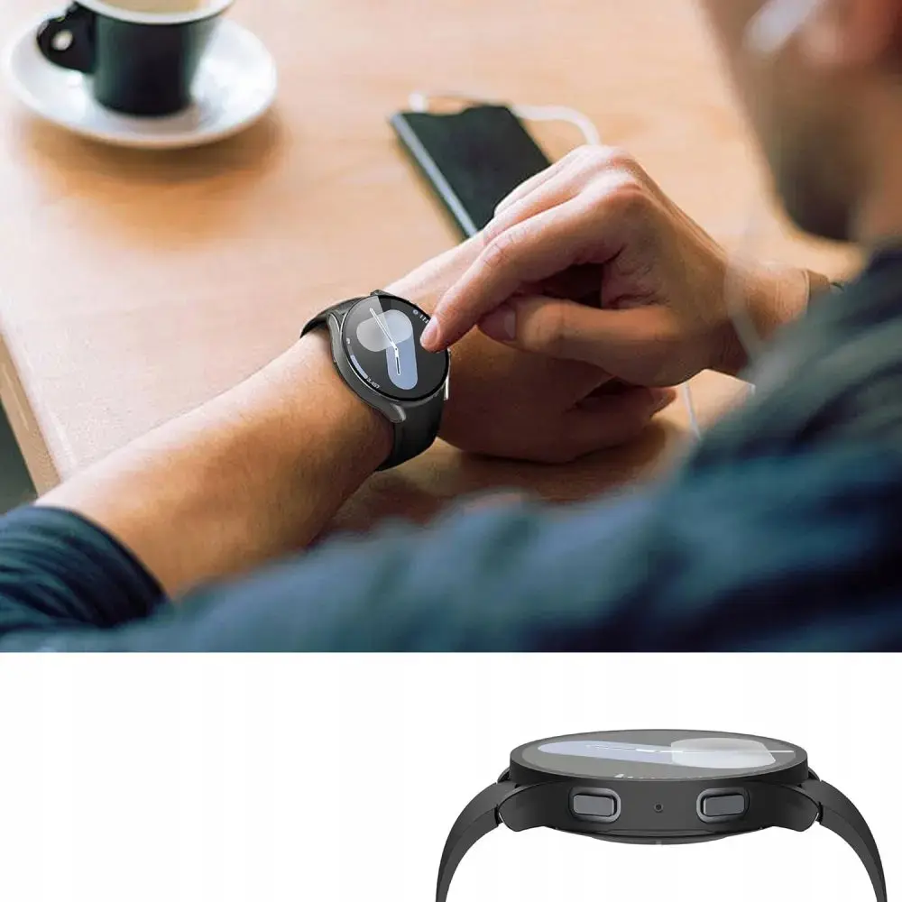 Tech-Protect Defense360 ekrāna aizsargs Galaxy Watch 7 44mm Photo 2