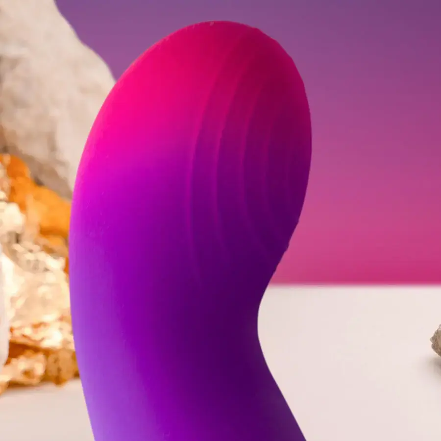 Вибратор ROCKS-OFF Glow Girl Vibe Photo 4
