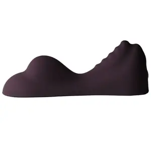 Sit-on vibrator rocks off Ruby Glow Purple D-244061 — sit-on massager, rechargeable, silicone surface