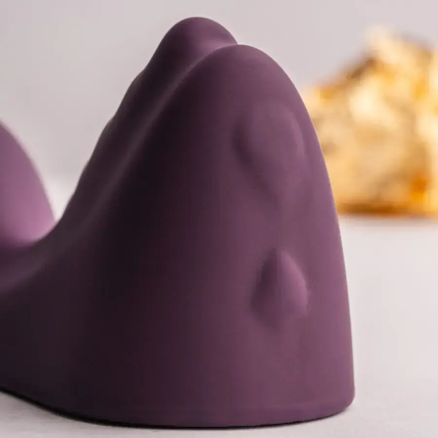 Sit-on vibrator rocks off Ruby Glow Purple D-244061 Photo 3