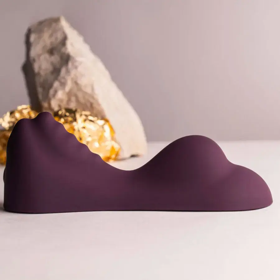 Sit-on vibrator rocks off Ruby Glow Purple D-244061 Photo 4