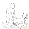 Sit-on vibrator rocks off Ruby Glow Purple D-244061 Photo 7