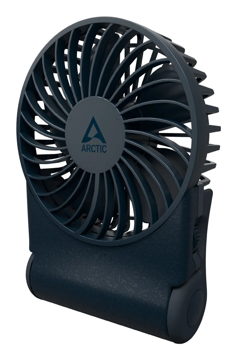 ARCTIC Summair 2Go Rokas ventilators Tumši