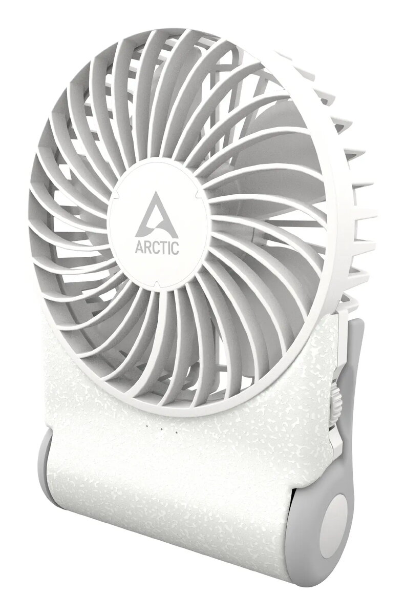 ARCTIC Summair 2Go Rokas ventilators Balts