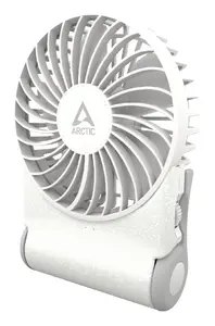 ARCTIC Summair 2Go Rokas ventilators Balts 5 W 5000 mAh 3 ātrumi 9.1 cm Ventilatora diametrs