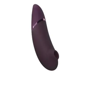 Clitoral stimulator WOMANIZER Next — silicone, built-in battery, 171 mm length, 4 h operating time, purple