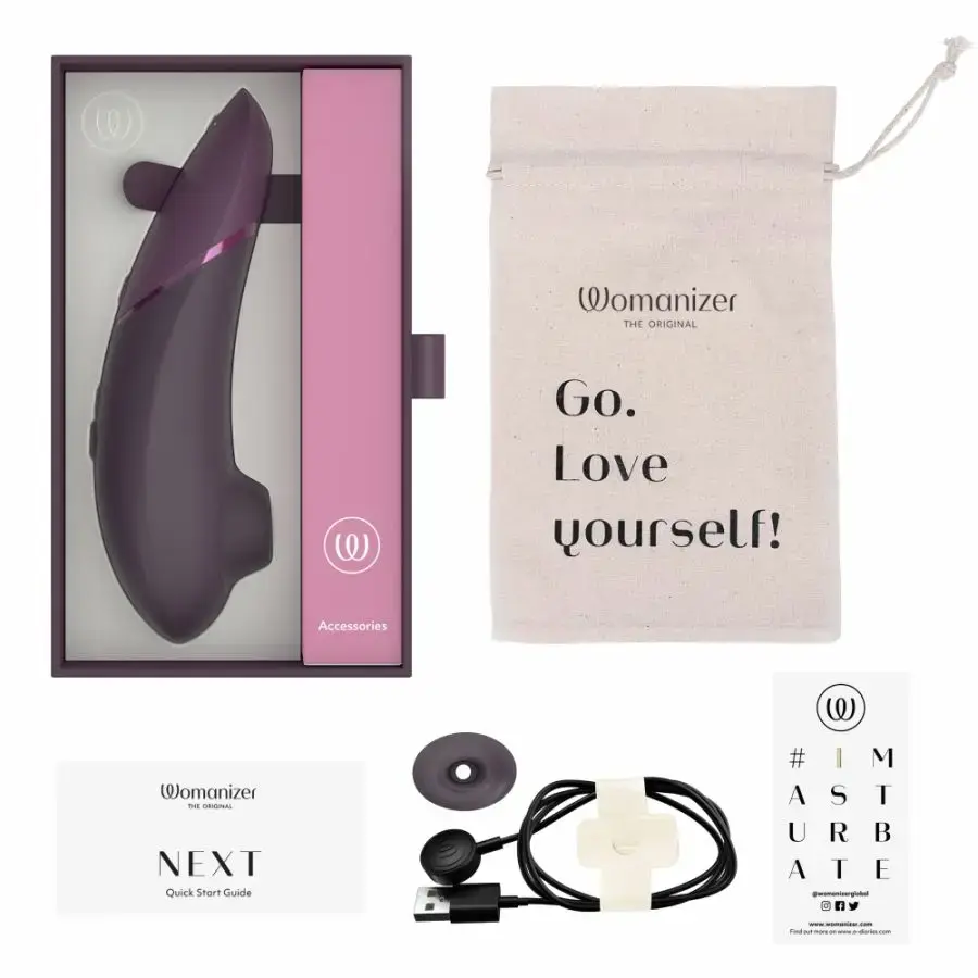 WOMANIZER Next klitorālais stimulators Photo 2