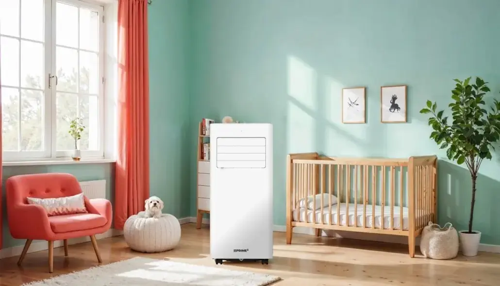 PRIME3 SAC31 pārnēsājamais kondicionieris — 2100 W Photo 4