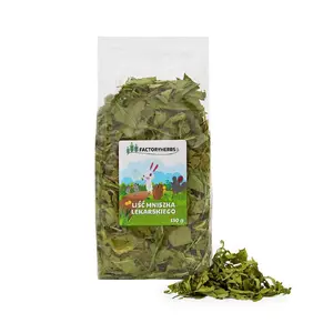 FACTORY HERBS Pieneņu lapas - ārstniecības līdzeklis grauzējiem un trušiem - 130g