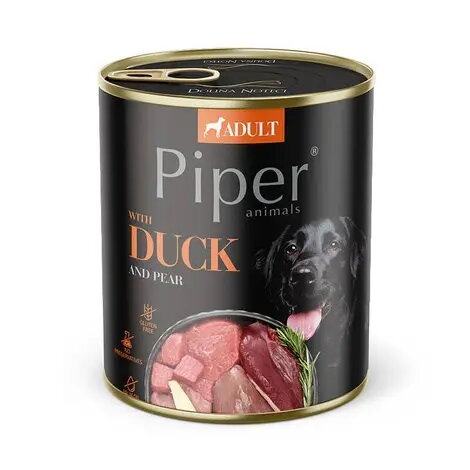Mitrs suņu barība Dolina Noteci Piper