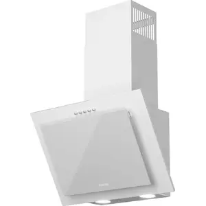Кухонный зонтик MAAN Vertical PG 50 белый — стальной корпус, диаметр 50 см, высота 861 мм, с мотором