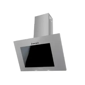 Купольная вытяжка MAAN Vertical PG 50 сатин 50 см, корпус стальной, механическое управление спереди