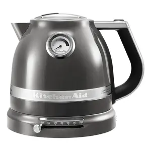 Electric kettle KITCHENAID 5KEK1522EMS — 1.5 L, 2400 W, stainless steel, 7 temp settings