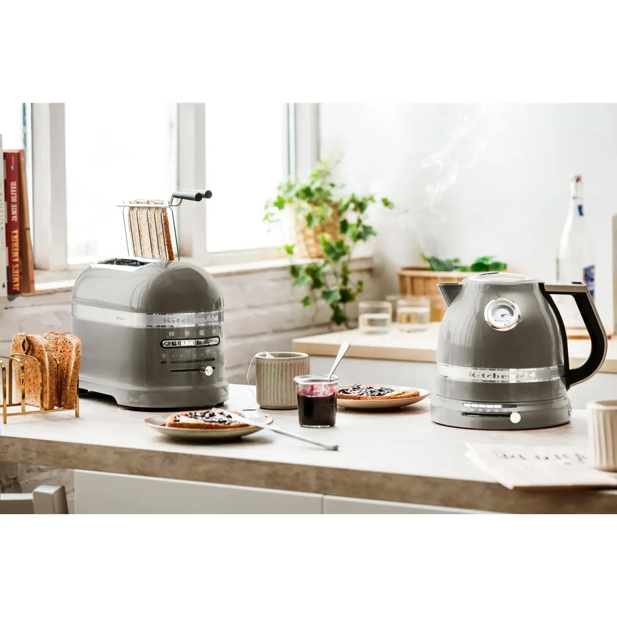 KITCHENAID elektriskā tējkanna 5KEK1522EMS 1,5 L Photo 4