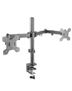 Mars Gaming MARM2 Dual Monitor Mount Clamp 8kg Capacity 13 to 27 inch