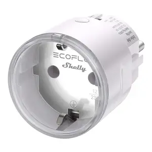 Smart plug EcoFlow EF-OS-SM002-SMP2SHEL Wi‑Fi smart socket with energy monitoring