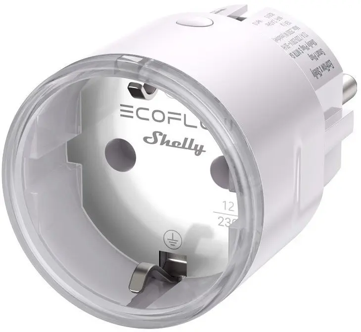 Viedā kontaktligzda EcoFlow EF-OS-SM002-SMP2SHEL ar Wi‑Fi