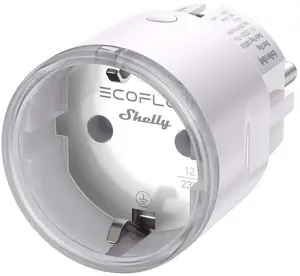 Smart plug EcoFlow EF-OS-SM002-SMP2SHEL Wi‑Fi smart socket with energy monitoring