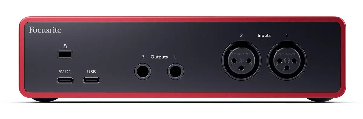 Focusrite Scarlett 2i2 4‑го поколения аудиоинтерфейс Photo 2