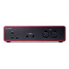 Focusrite Scarlett 2i2 4‑го поколения аудиоинтерфейс Photo 2