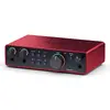 Focusrite Scarlett 2i2 4‑го поколения аудиоинтерфейс Photo 4