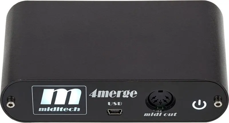 MIDI interfeiss MIO MIDITECH 4merge USB