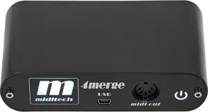 MIDI interface MIO MIDITECH 4merge USB — 4 MIDI inputs, 1 MIDI output