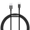 USB Cable Baseus CABLE USB TO USB-C 1M BLACK CATYS-01 Photo 2