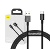 USB Cable Baseus CABLE USB TO USB-C 1M BLACK CATYS-01 Photo 3