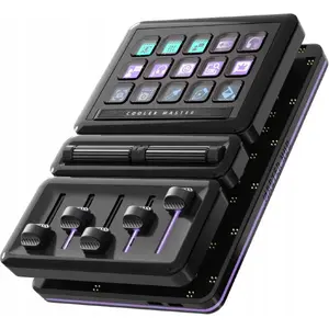 Наушники Cooler Master MHSK13AA00 с USB-C подключением и RGB подсветкой