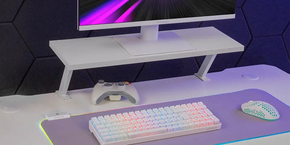 Monitor Mount Mars Gaming MGDS Photo 7