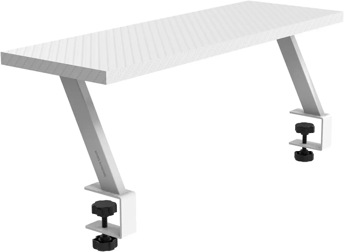 Monitoru stiprinājums Mars Gaming MGDSW Balts