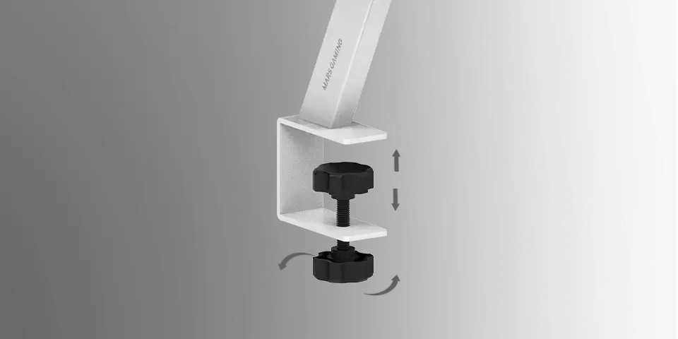 Monitor Mount Mars Gaming MGDSW Photo 9