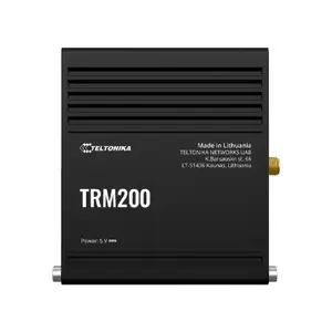 Router Teltonika TRM200000000 External Black Micro-USB