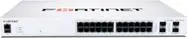Pārvaldāms L2+ PoE switches Fortinet FortiSwitch-124F-POE