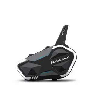 Midland R1 mesh Intercom Maksimālais attālums 2000 m Ūdensizturīgs Sarunu laiks 23 h