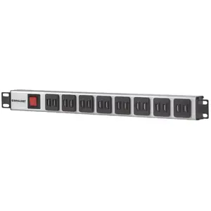 Intellinet 19" Раковина 16-портовый USB-A Распределительный блок 2.1 A Макс Защита от перегрузки