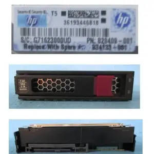 HDD Hewlett Packard Enterprise 2TB 3.5 SAS DRV HD 834133-001-RFB
