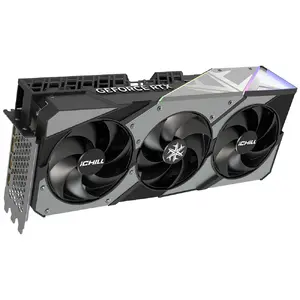 Graphics card Inno3D iChill GeForce RTX 5080 — 16 GB GDDR7, 256-bit, PCIe 5.0, 3x DisplayPort 2.1b + HDMI 2.1b