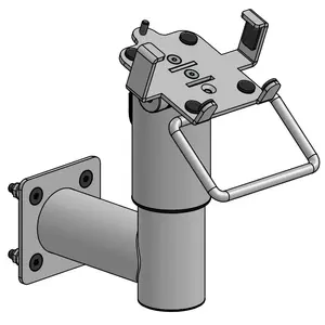 Wall mount for SumUp AIR E205 / EET202-02 by ergonomic solutions — adjustable height, sturdy design